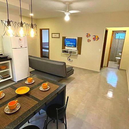 Refugio Praia Lagoinha Ubatuba-Sp Condominio Samola Apto 05 Εξωτερικό φωτογραφία