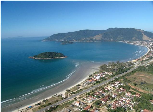 Refugio Praia Lagoinha Ubatuba-Sp Condominio Samola Apto 05 Εξωτερικό φωτογραφία