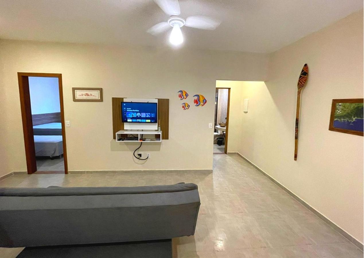 Refugio Praia Lagoinha Ubatuba-Sp Condominio Samola Apto 05 Εξωτερικό φωτογραφία
