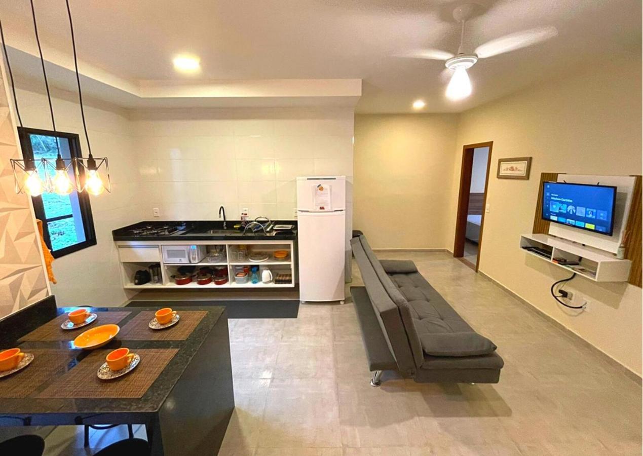 Refugio Praia Lagoinha Ubatuba-Sp Condominio Samola Apto 05 Εξωτερικό φωτογραφία