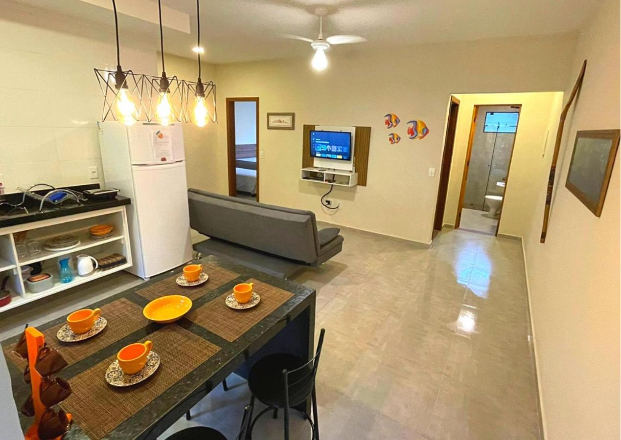 Refugio Praia Lagoinha Ubatuba-Sp Condominio Samola Apto 05 Εξωτερικό φωτογραφία