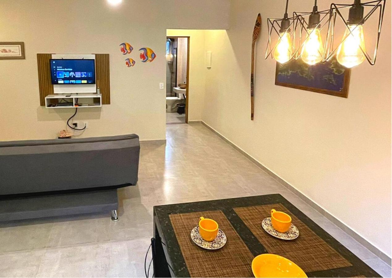 Refugio Praia Lagoinha Ubatuba-Sp Condominio Samola Apto 05 Εξωτερικό φωτογραφία