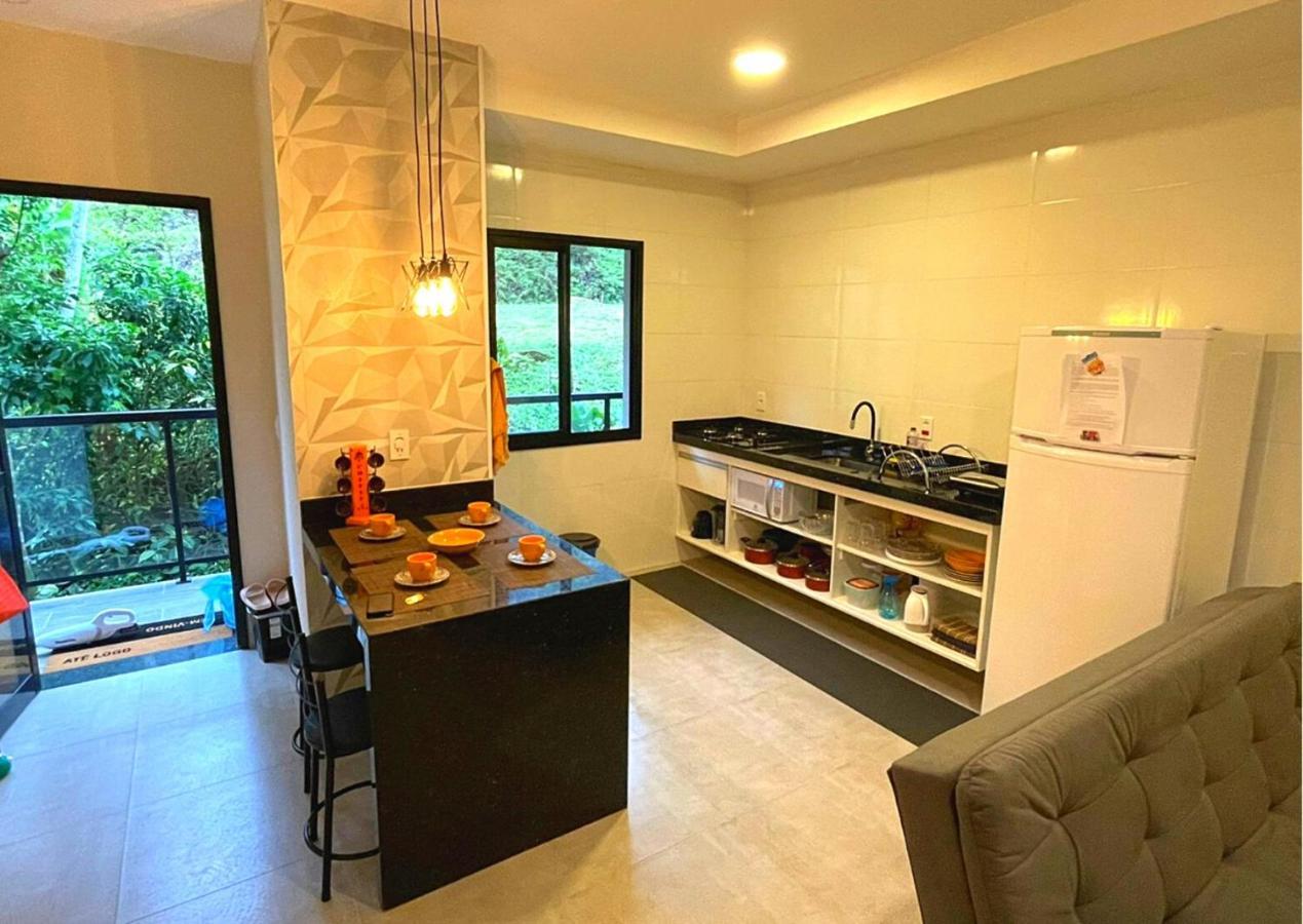 Refugio Praia Lagoinha Ubatuba-Sp Condominio Samola Apto 05 Εξωτερικό φωτογραφία