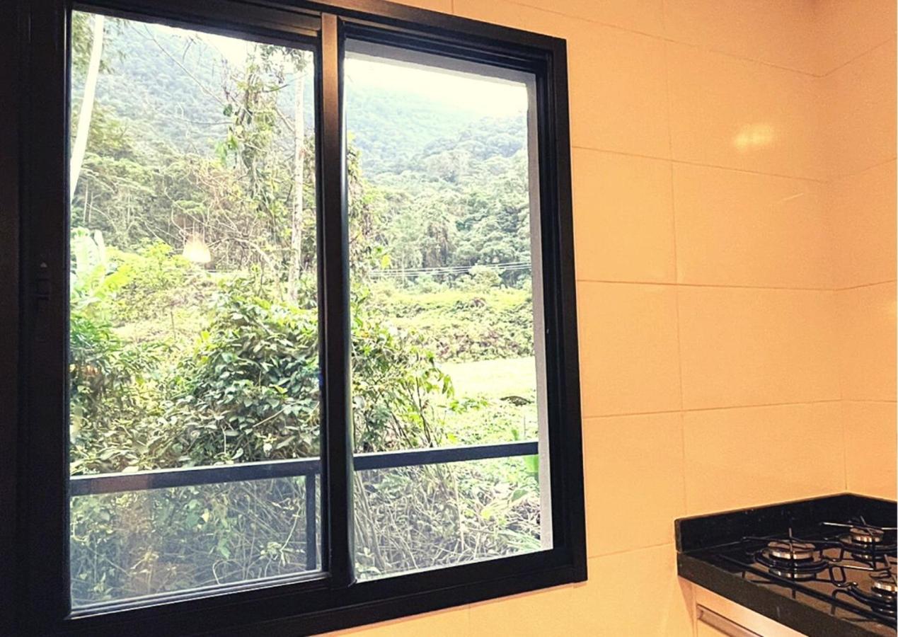 Refugio Praia Lagoinha Ubatuba-Sp Condominio Samola Apto 05 Εξωτερικό φωτογραφία