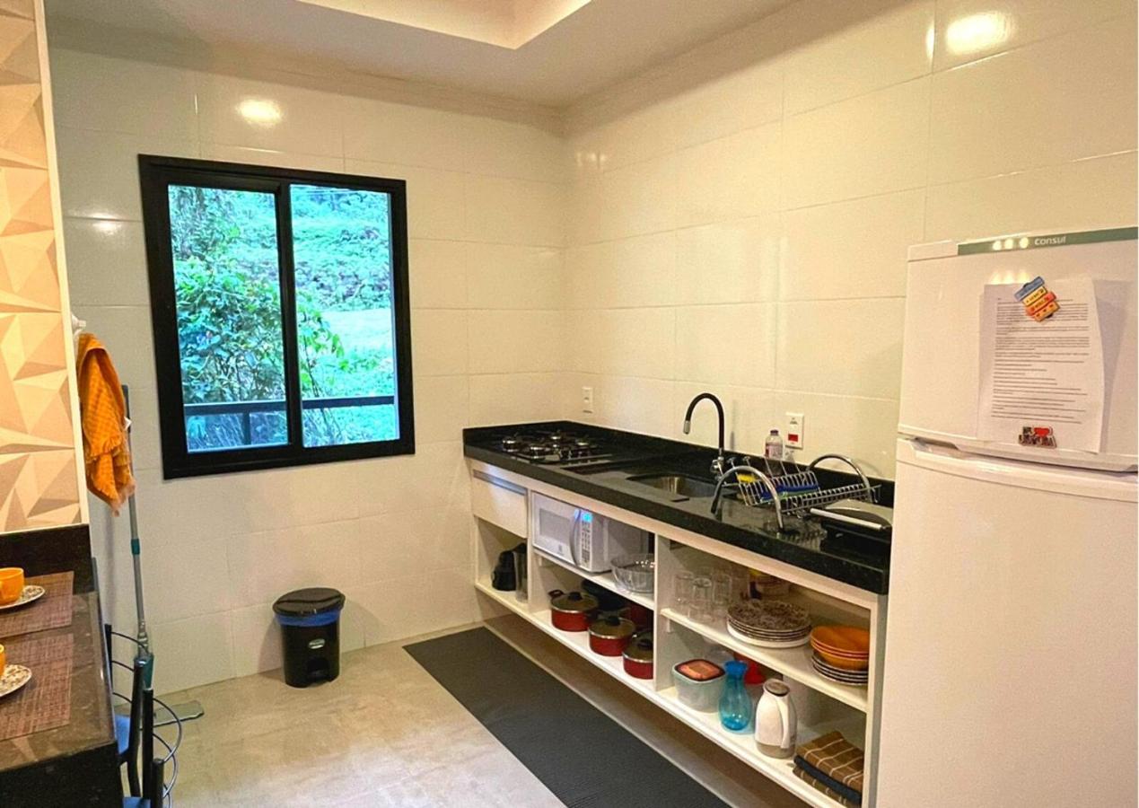 Refugio Praia Lagoinha Ubatuba-Sp Condominio Samola Apto 05 Εξωτερικό φωτογραφία