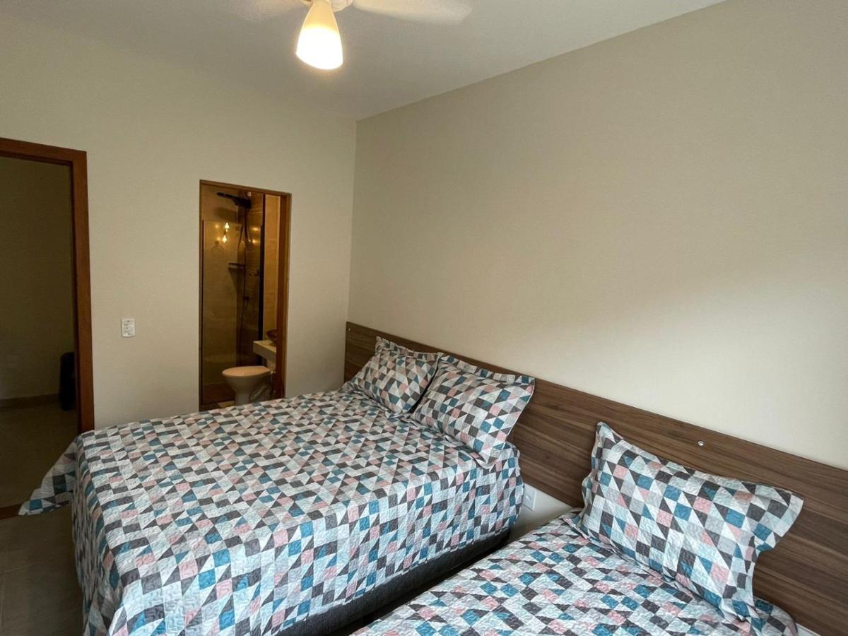 Refugio Praia Lagoinha Ubatuba-Sp Condominio Samola Apto 05 Εξωτερικό φωτογραφία