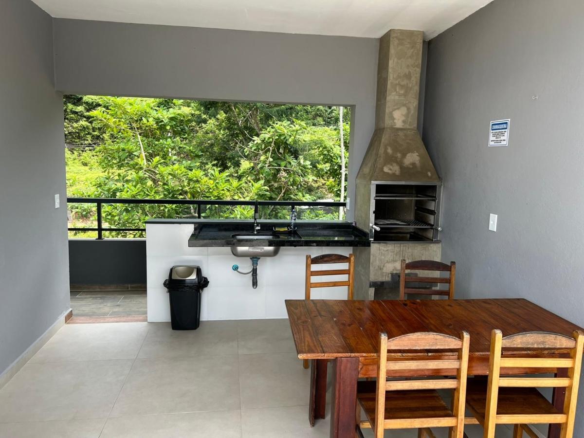 Refugio Praia Lagoinha Ubatuba-Sp Condominio Samola Apto 05 Εξωτερικό φωτογραφία