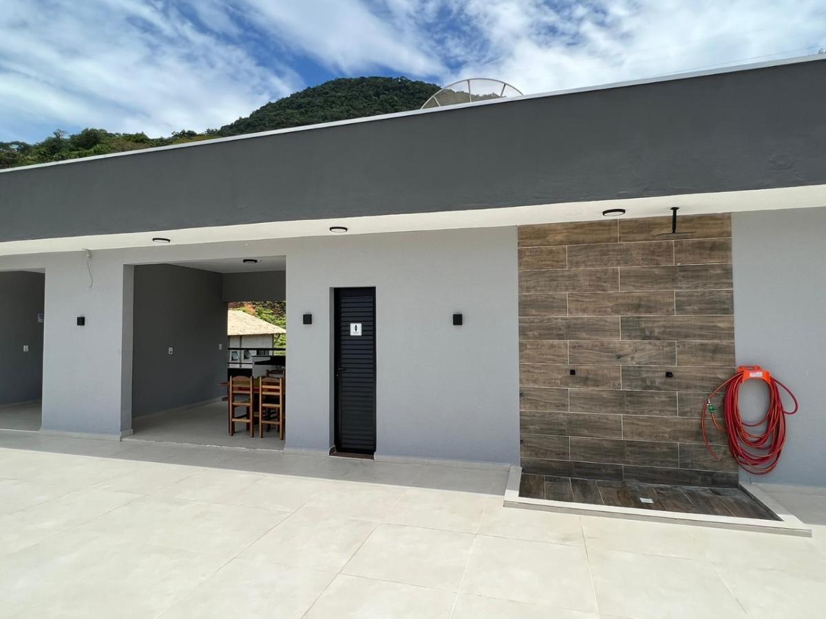 Refugio Praia Lagoinha Ubatuba-Sp Condominio Samola Apto 05 Εξωτερικό φωτογραφία